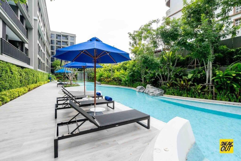 Family Suite New Apartment At Marvest Huahin City Center Exteriér fotografie